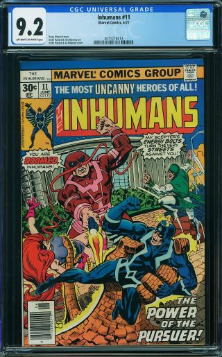 Inhumans #11 - Image 0