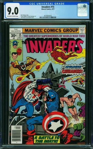 Invaders #15 - Image 0