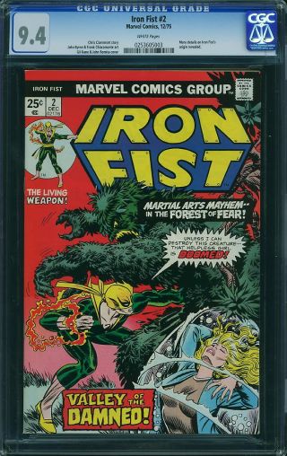 Iron Fist #2 - Image 0