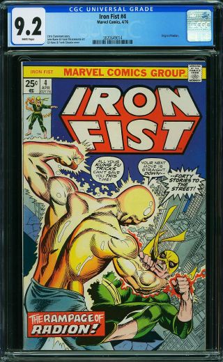 Iron Fist #4 - Image 0
