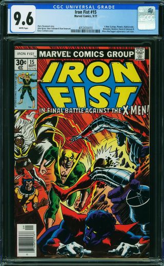 Iron Fist #15 - Image 0