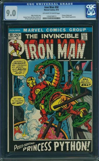 Iron Man #50 - Image 0