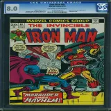 Iron Man #61 - Thumbnail 0