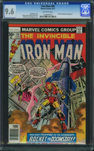 Iron Man #99 - Image 0