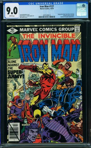 Iron Man #127 (Newsstand) - Image 0