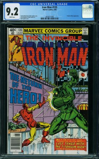 Iron Man #135 (Newsstand) - Image 0