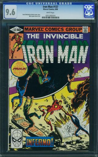 Iron Man #137 - Image 0