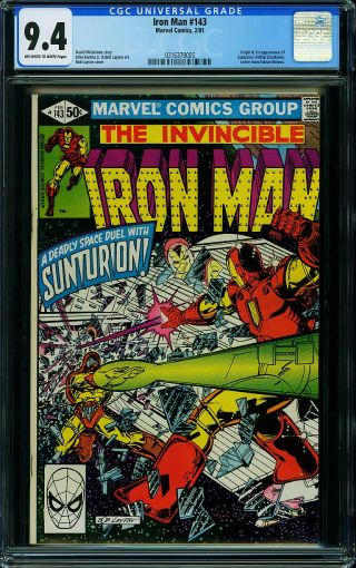 Iron Man #143 - Image 0