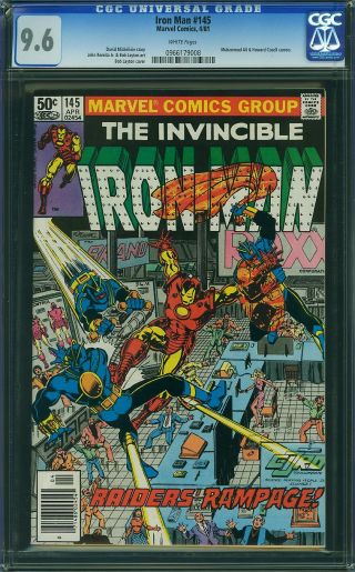 Iron Man #145 (Newsstand) - Image 0