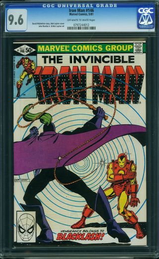 Iron Man #146 - Image 0