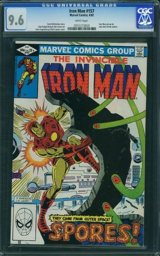 Iron Man #157 - Image 0