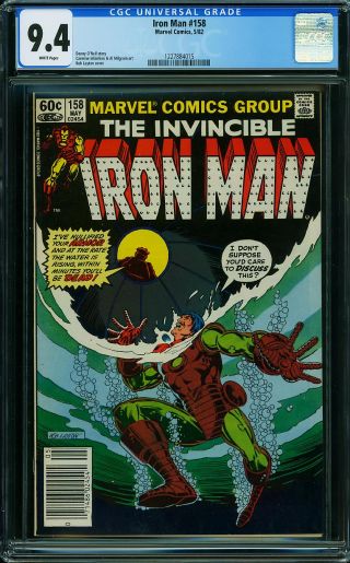 Iron Man #158 (Newsstand) - Image 0