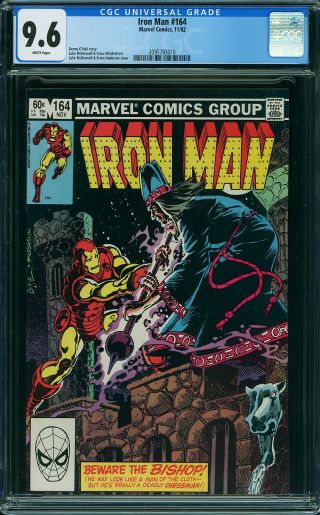 Iron Man #164 - Image 0