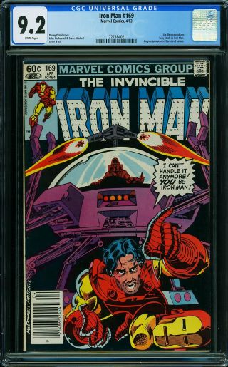Iron Man #169 (Newsstand) - Image 0
