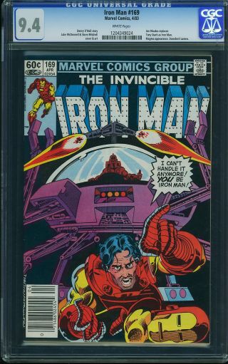 Iron Man #169 (Newsstand) - Image 0