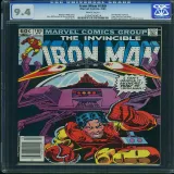 Iron Man #169 (Newsstand) - Thumbnail 0