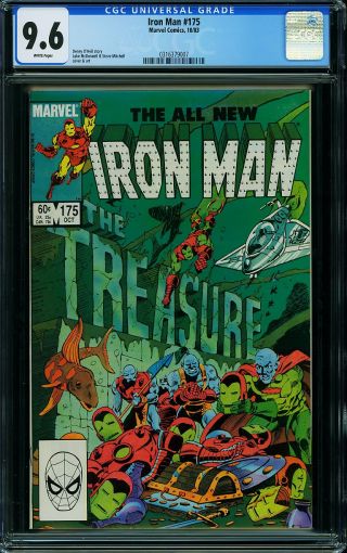 Iron Man #175 - Image 0