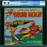 Iron Man #177 (Newsstand) - Thumbnail 0