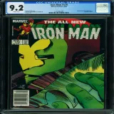 Iron Man #179 (Newsstand) - Thumbnail 0