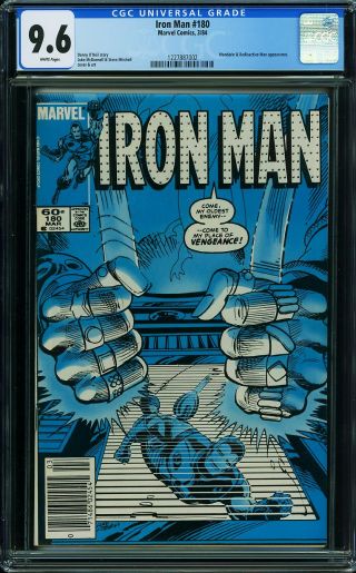 Iron Man #180 (Newsstand) - Image 0