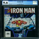 Iron Man #199 - Thumbnail 0