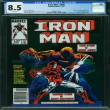 Iron Man #200 (Newsstand) - Thumbnail 0