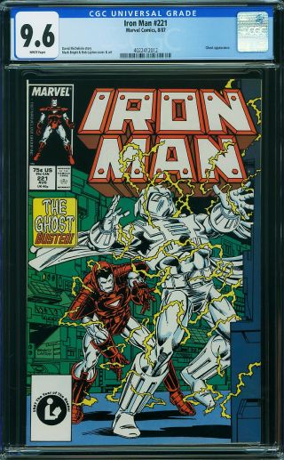 Iron Man #221 - Image 0