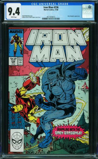 Iron Man #236 - Image 0