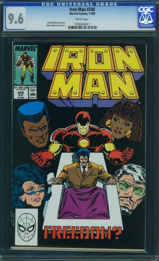 Iron Man #248 - Image 0