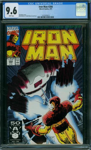 Iron Man #266 - Image 0