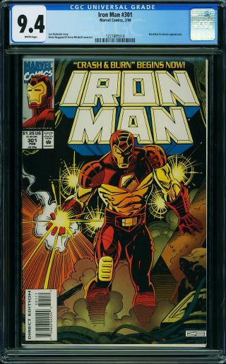 Iron Man #301 - Image 0
