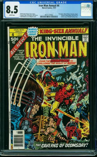 Iron Man Annual #4 - Image 0