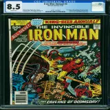 Iron Man Annual #4 - Thumbnail 0