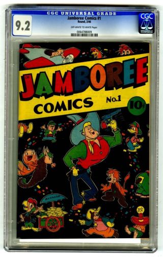 JAMBOREE COMICS (1946) #1 - Image 0