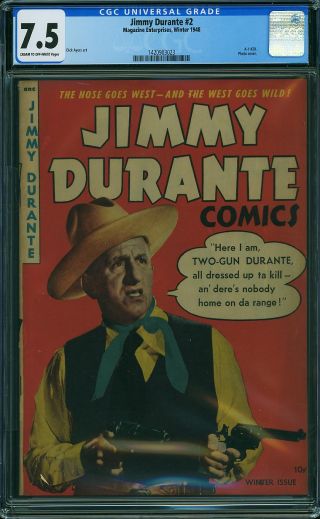 Jimmy Durante Comics #2 - Image 0