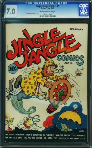 Jingle Jangle Comics #1 - Image 0