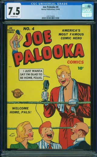 Joe Palooka Comics #4 - Image 0