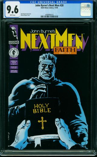 John Byrne's Next Men #20 - Image 0