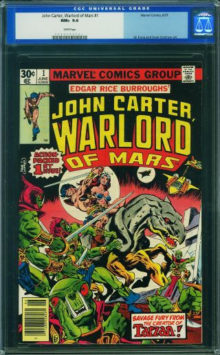 John Carter Warlord of Mars #1 - Image 0