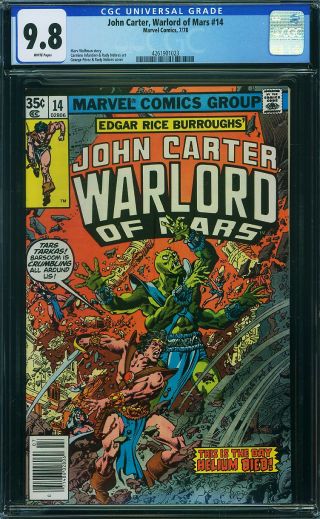 John Carter Warlord of Mars #14 - Image 0