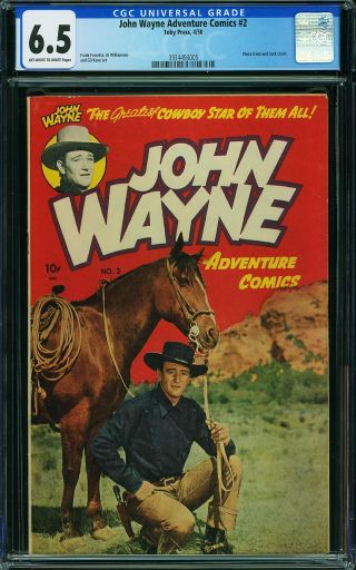 John Wayne Adventure Comics #2 - Image 0