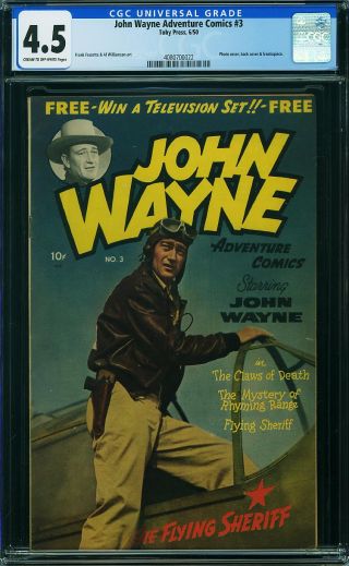 John Wayne Adventure Comics #3 - Image 0