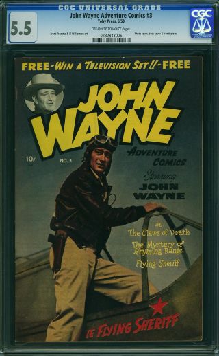 John Wayne Adventure Comics #3 - Image 0