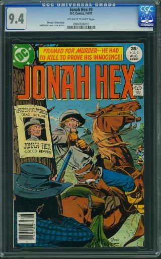 Jonah Hex #3 - Image 0