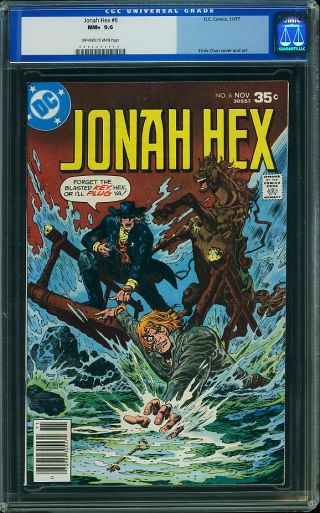 Jonah Hex #6 - Image 0