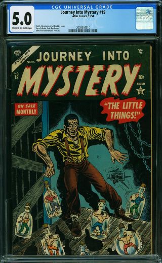 Journey Into Mystery #19 - Image 0