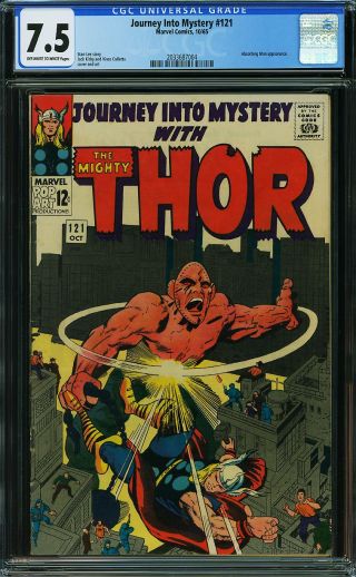 Journey Into Mystery #121 - Image 0