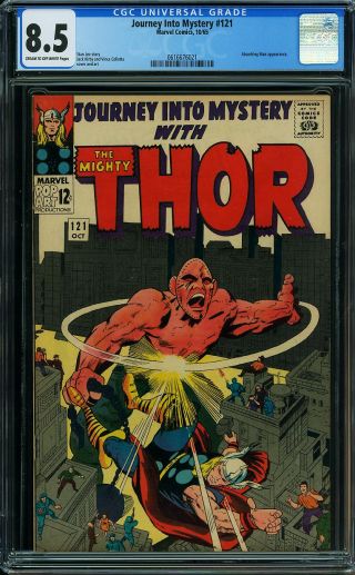 Journey Into Mystery #121 - Image 0