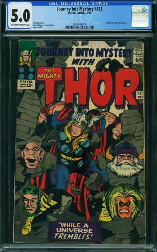 Journey Into Mystery #123 - Image 0