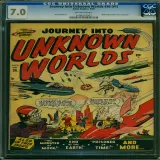 Journey Into Unknown Worlds (1950) #1 (#36) - Thumbnail 0
